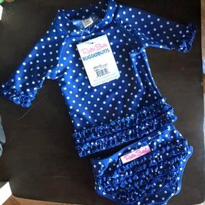 Baby girl bathing suit